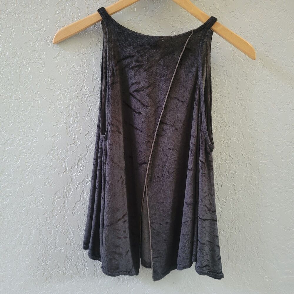 Hard Tail Forever Swing Tank Black Size XS - Picture 3 of 7